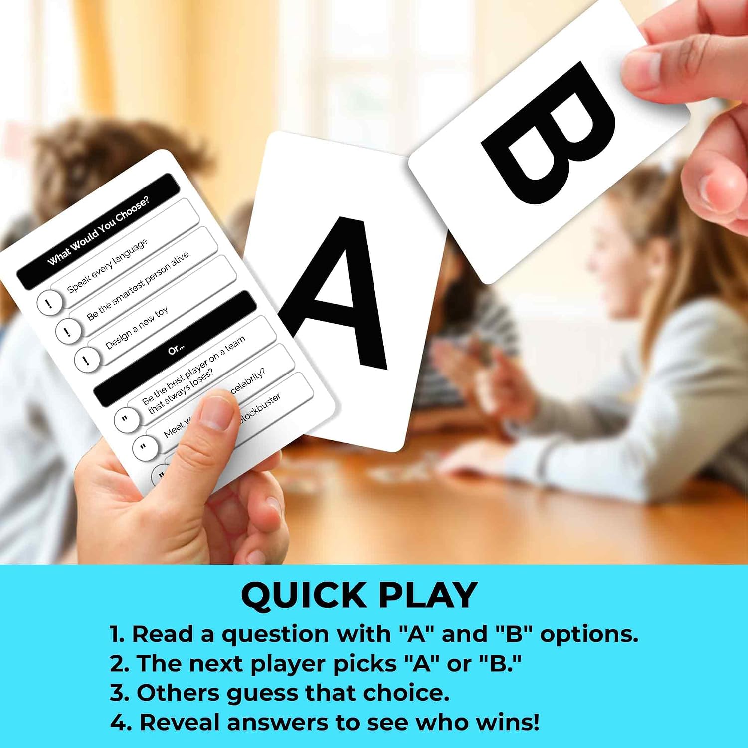 Thumbnail 2 de QUOKKA Board Game 500+ Questions 🎲