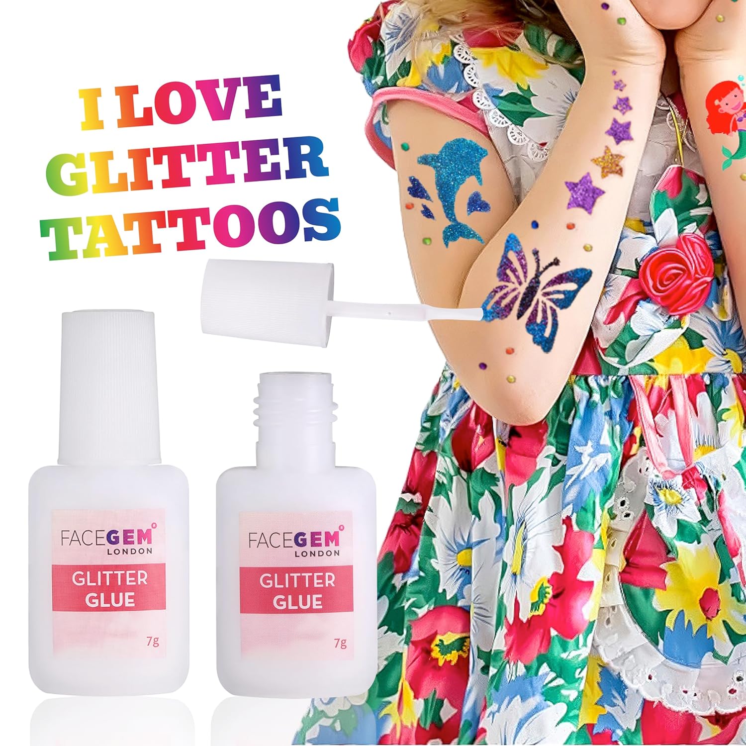 Detalle 2 de Body Glue for Tattoos and Makeup 7g x2