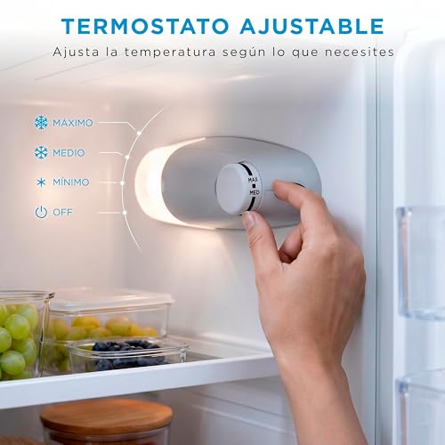 Thumbnail 10 de Midea Frigorífico 2 puertas 204 L con congelador Low Frost, 140 cm, Blanco