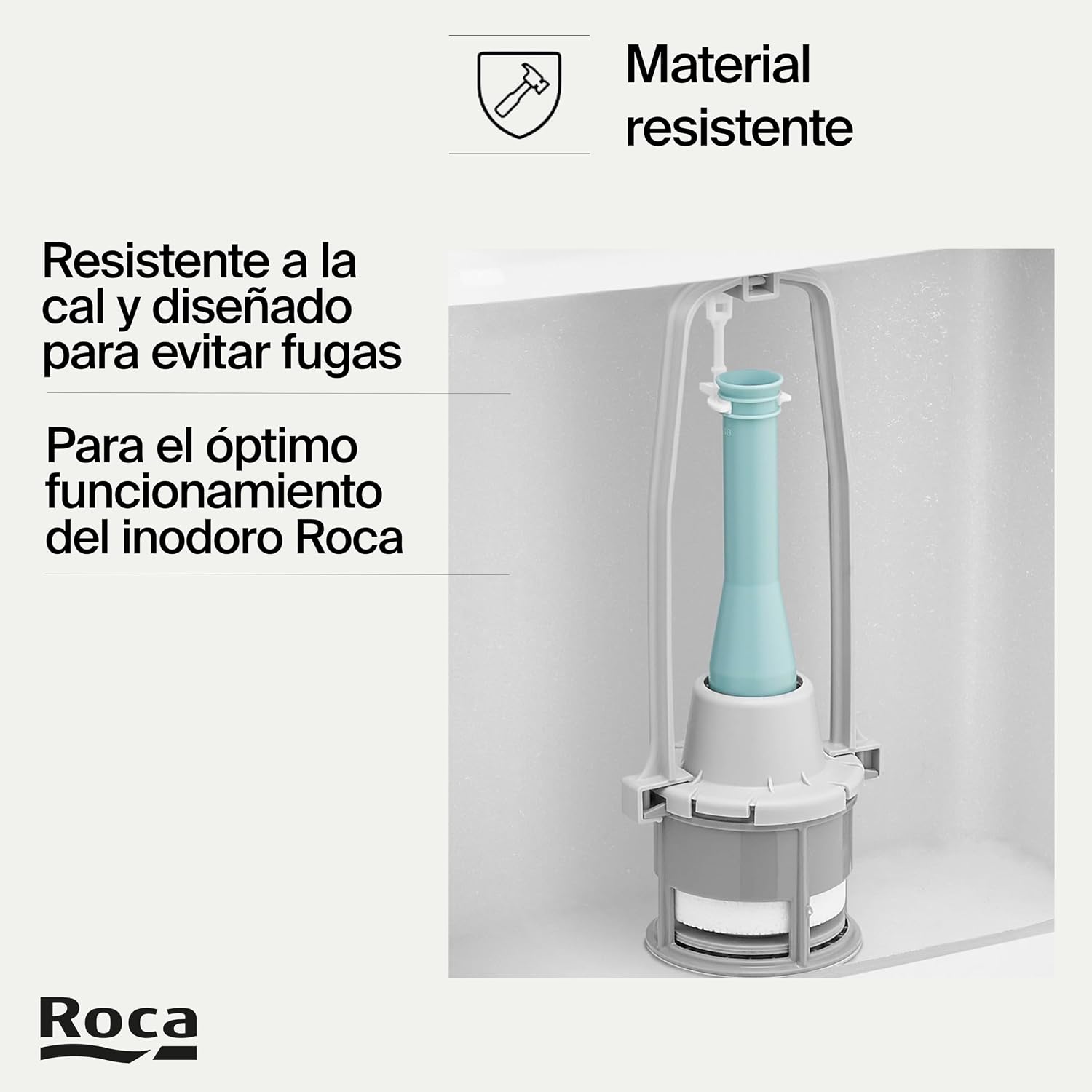 Detalle de Roca A822502200 mecanismo 6 L para cisterna 🚽