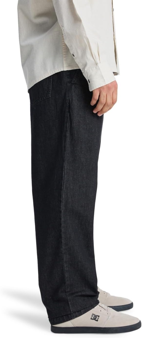 Detalle de Quiksilver Taxer Regular Denim Pant - Jean classique pour homme