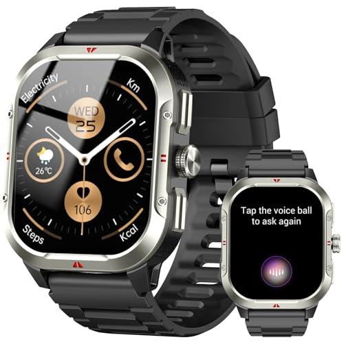 Detalle de Reloj Inteligente Jugeman para Hombre con GPS y 110+ Modos Deportivos
