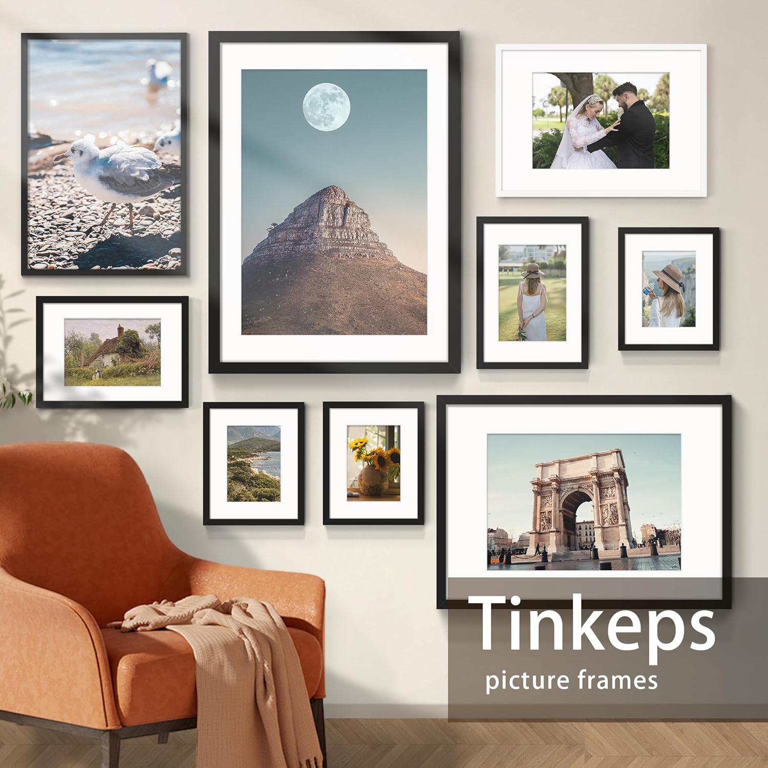 Thumbnail 5 de Tinkeps 50x70cm Black Frame picture frame