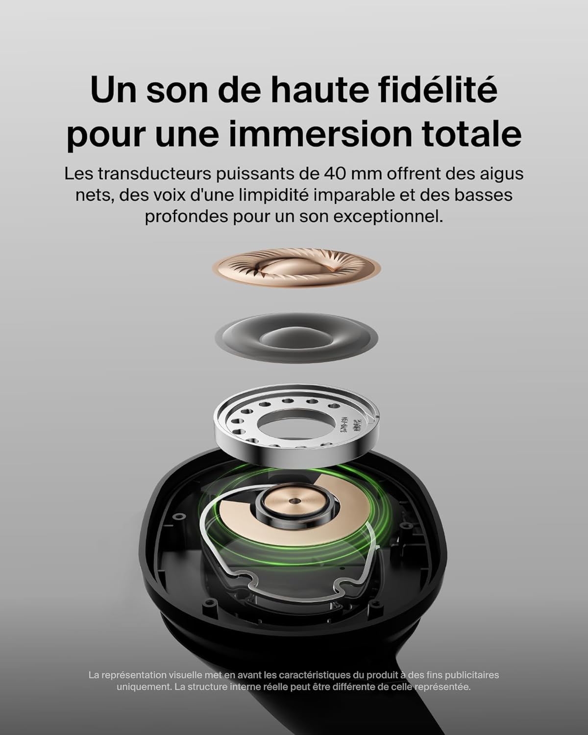 Thumbnail 3 de Belkin SoundForm Surround Casque Bluetooth 60 h autonomie