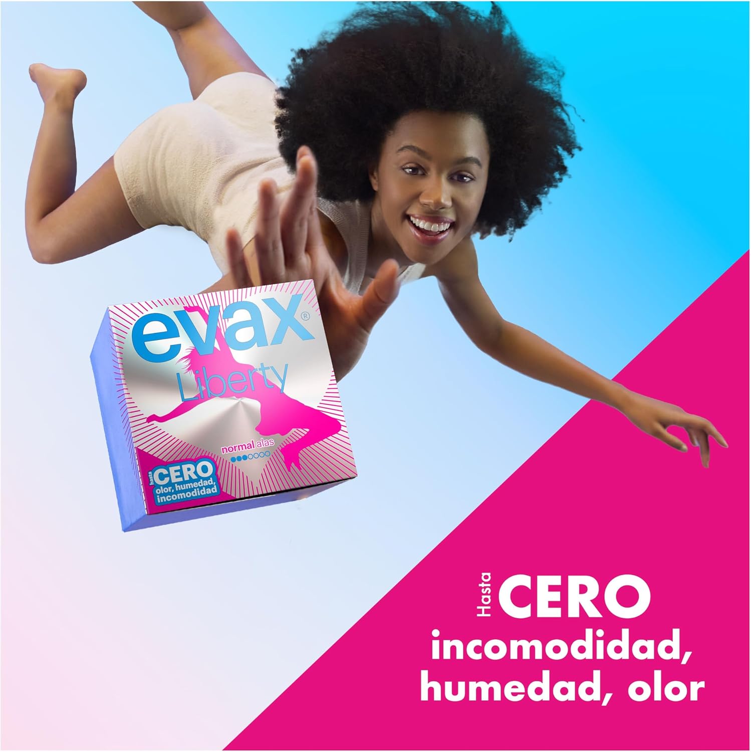 Detalle 2 de EVAX Liberty Normal 96 unidades