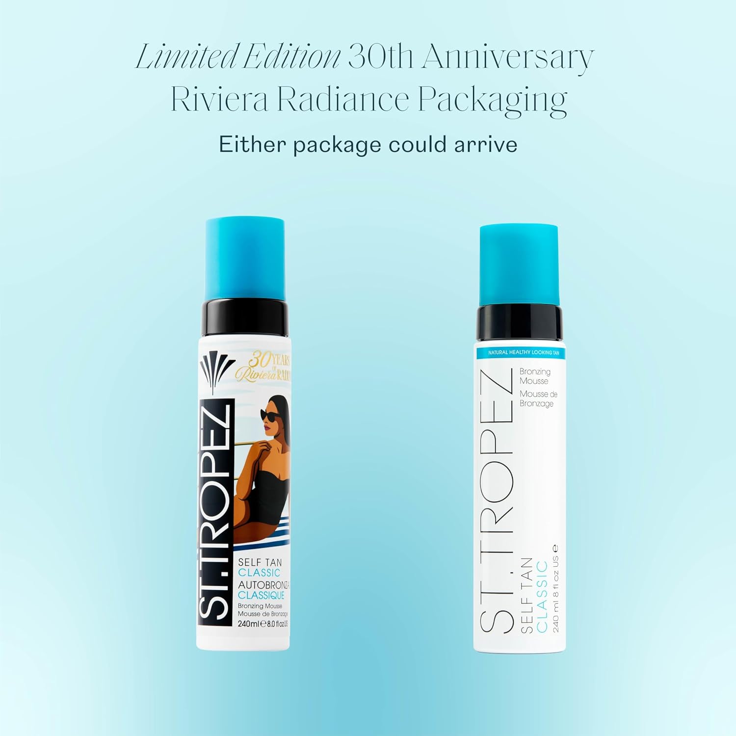 Detalle 2 de St.Tropez Self Tan Classic Bronzer Mousse (240 ml) – Natural, Streak-Free Tan