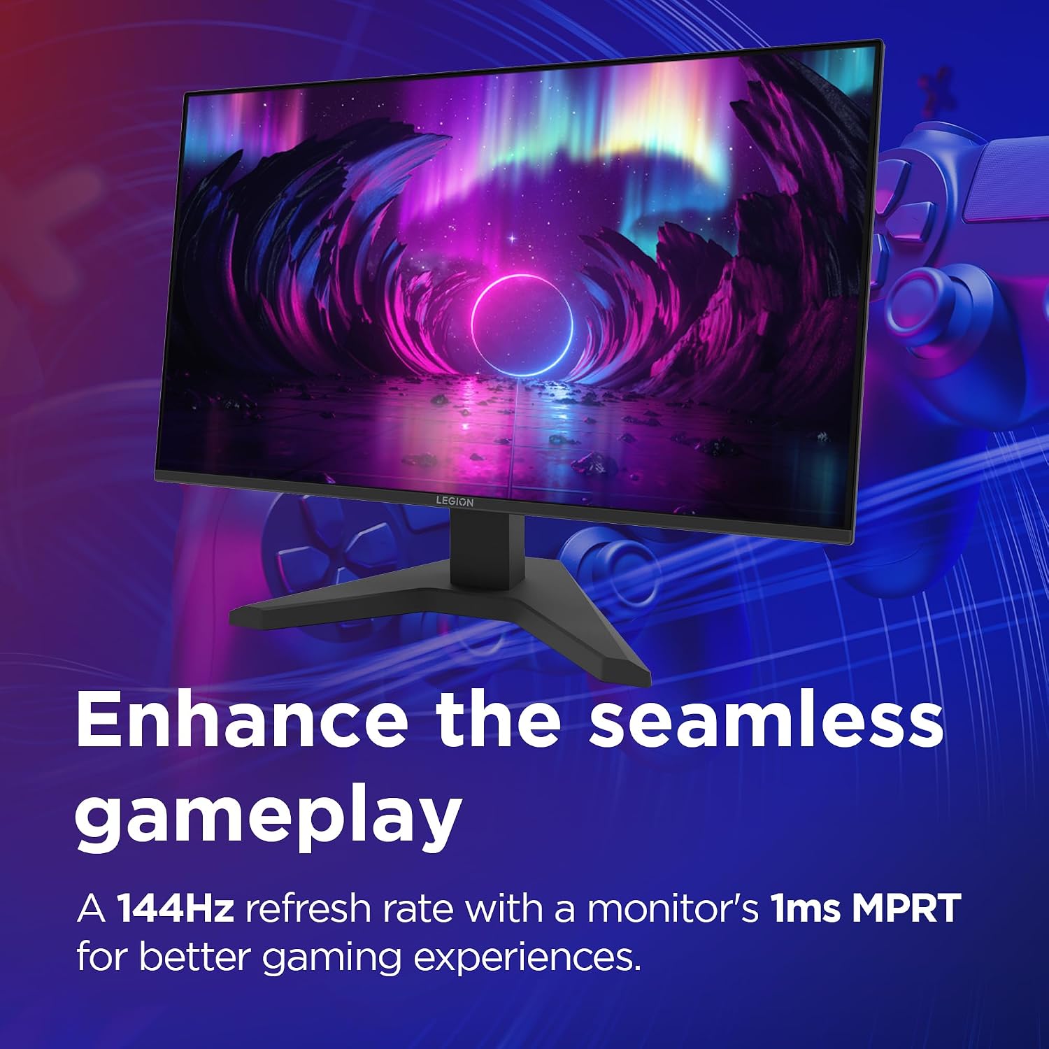 Thumbnail 2 de Lenovo Legion R27s 27" 144Hz gaming monitor