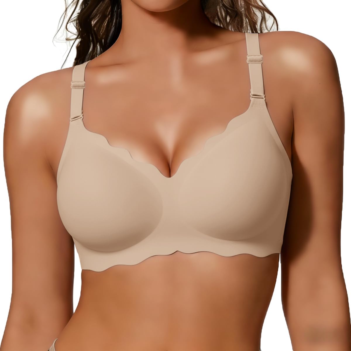 Thumbnail 5 de COCOMARTS Gel Wireless Push-Up Bralette for Everyday Comfort