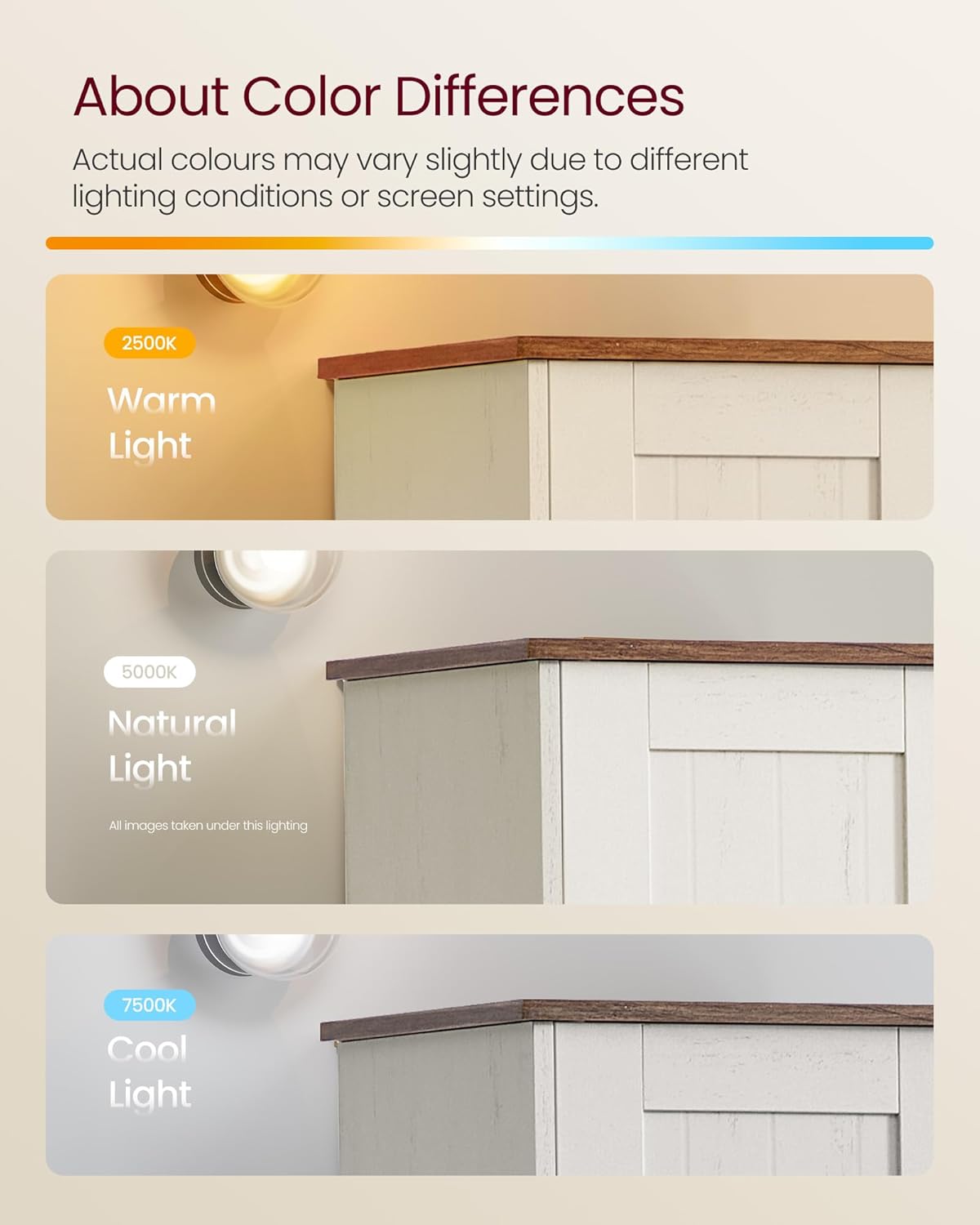 Thumbnail 6 de SONGMICS Bathroom Storage Cabinet, 67-Inch Tall