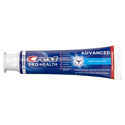 Thumbnail 8 de Crest Pro-Health Advanced Deep Clean Mint Toothpaste – 2 Tubes