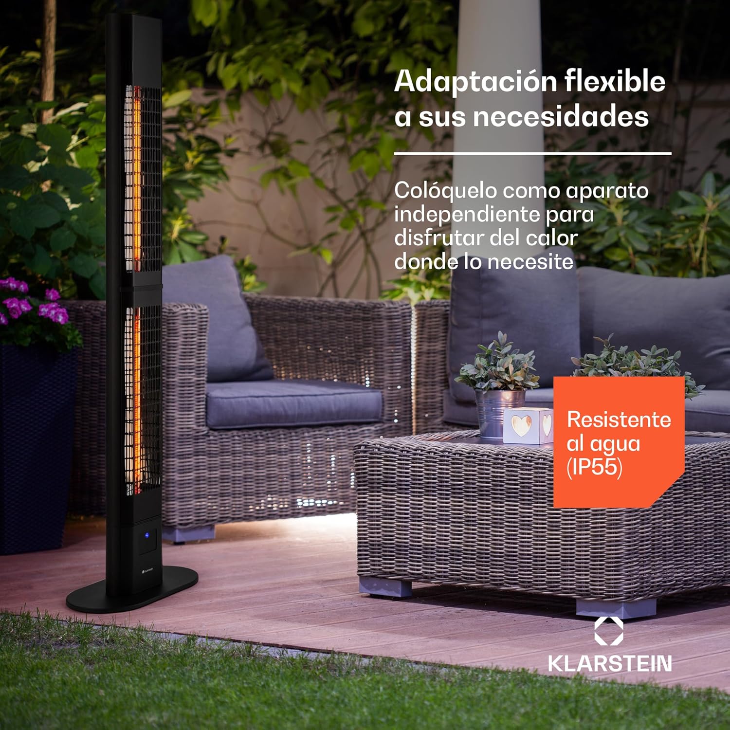 Thumbnail 2 de blumfeldt Heat Guru estufa exterior 3000 W