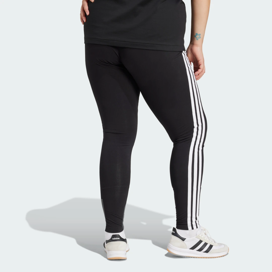 Thumbnail 1 de Mallas Essentials Cotton 3 bandas (Tallas grandes) de Adidas