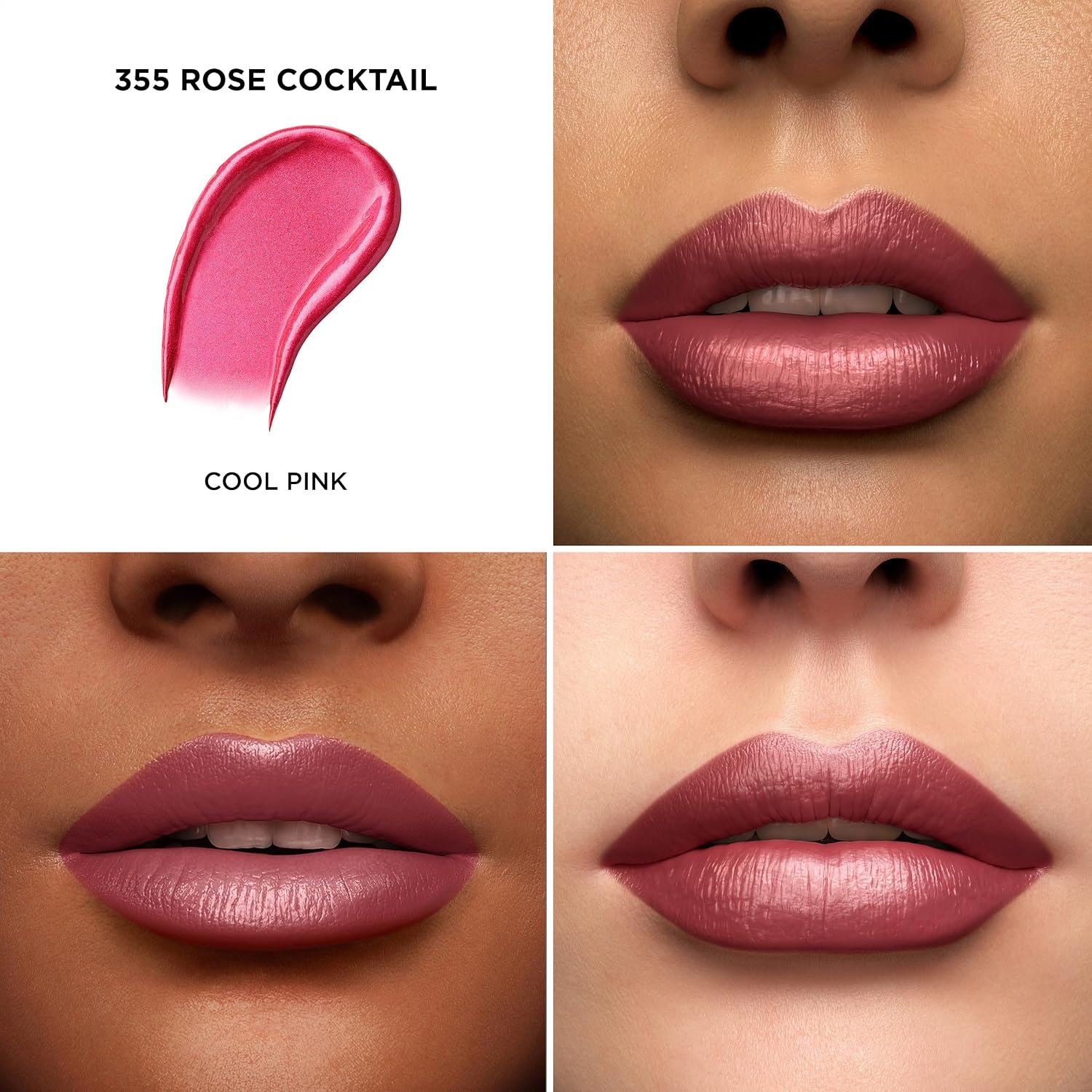 Detalle de Lancôme L'Absolu Rouge Hydrating Cream Lipstick with Hyaluronic Acid