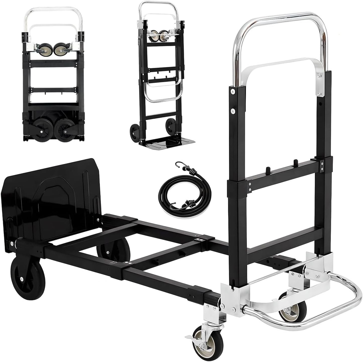 Thumbnail 6 de Dolly Cart with Wheels, 500 lb Capacity