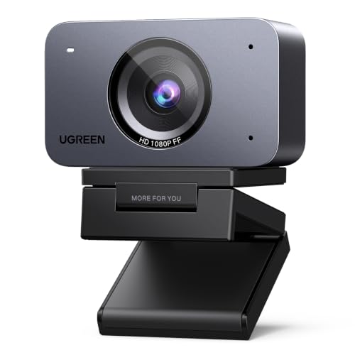 Imagen de UGREEN FineCam 1080p60 Full HD Webcam for PC/Laptop/Mac en OfertitasTOP