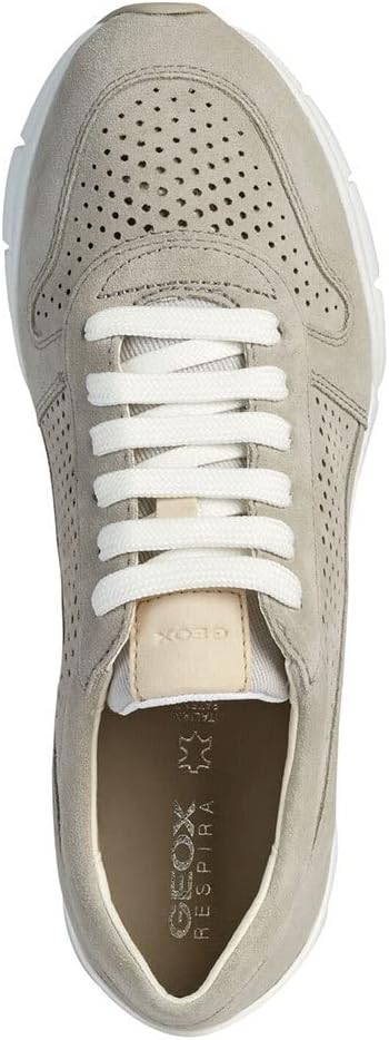Thumbnail 4 de Geox D Sukie B Sneakers Donna: stile versatile e comfort funzionale in tessuto scamosciato sintetico