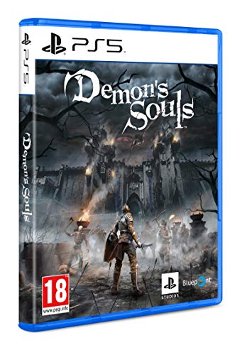 Detalle de PlayStation Demon's Souls (PS5) – versión completa de Bluepoint/Japan Studios