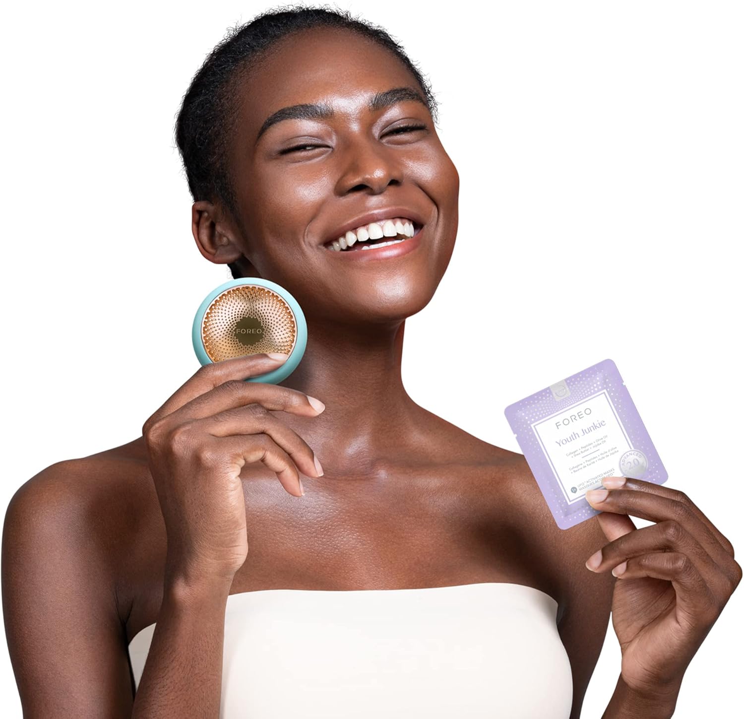 Detalle 2 de Youth Junkie Advanced Collection 2.0 UFO-Activated Facial Mask Hydrating for All Skin Types 💆♀