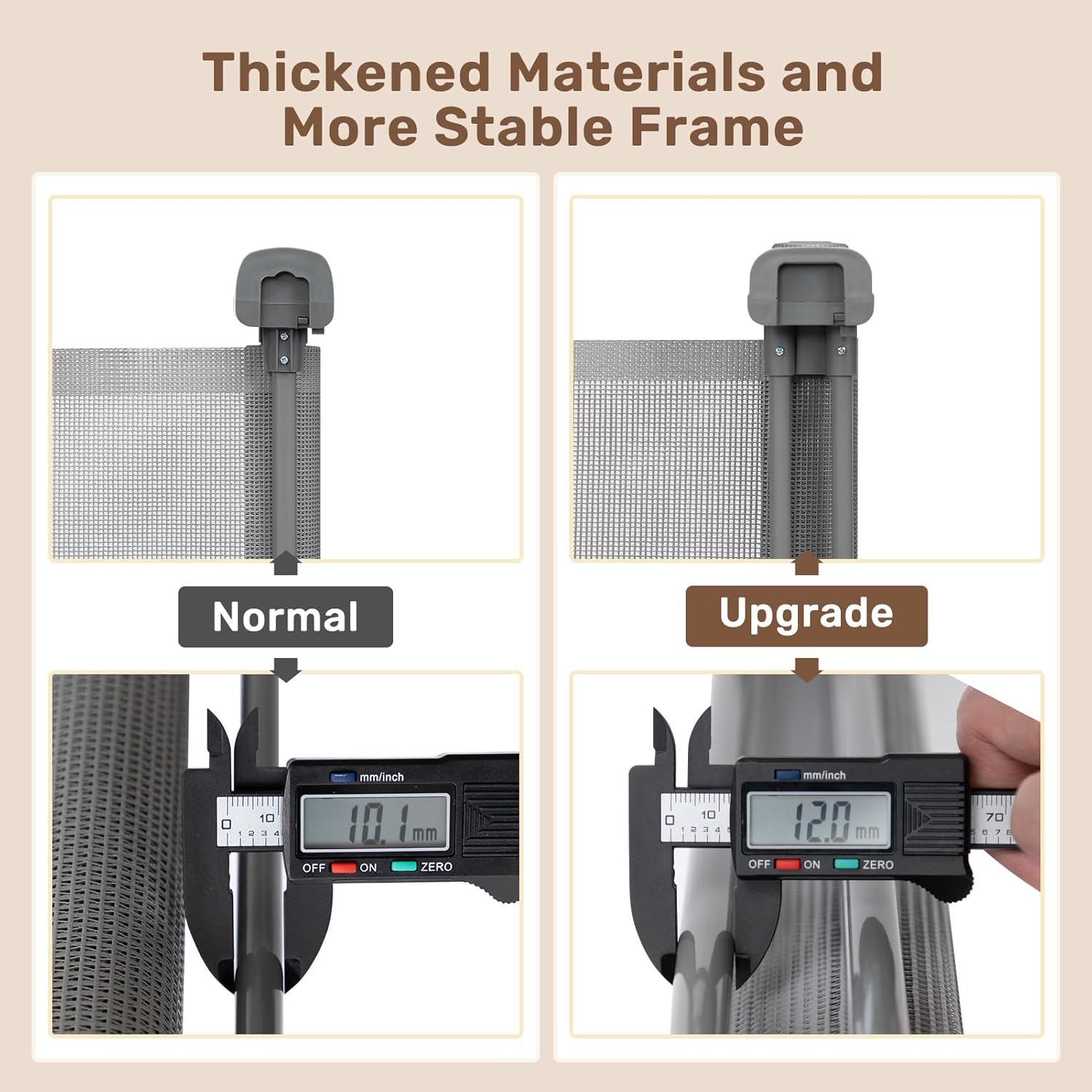 Thumbnail 3 de HollyHOME Treppenschutzgitter 300 cm