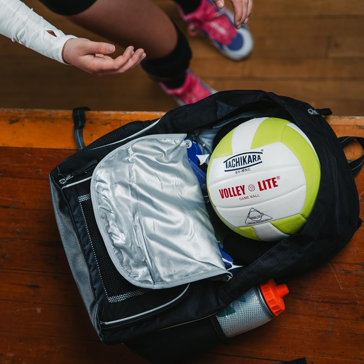 Thumbnail 4 de Tachikara Volley-Lite Additional Colors (EA) – A Lighter, Durable Youth Volleyball