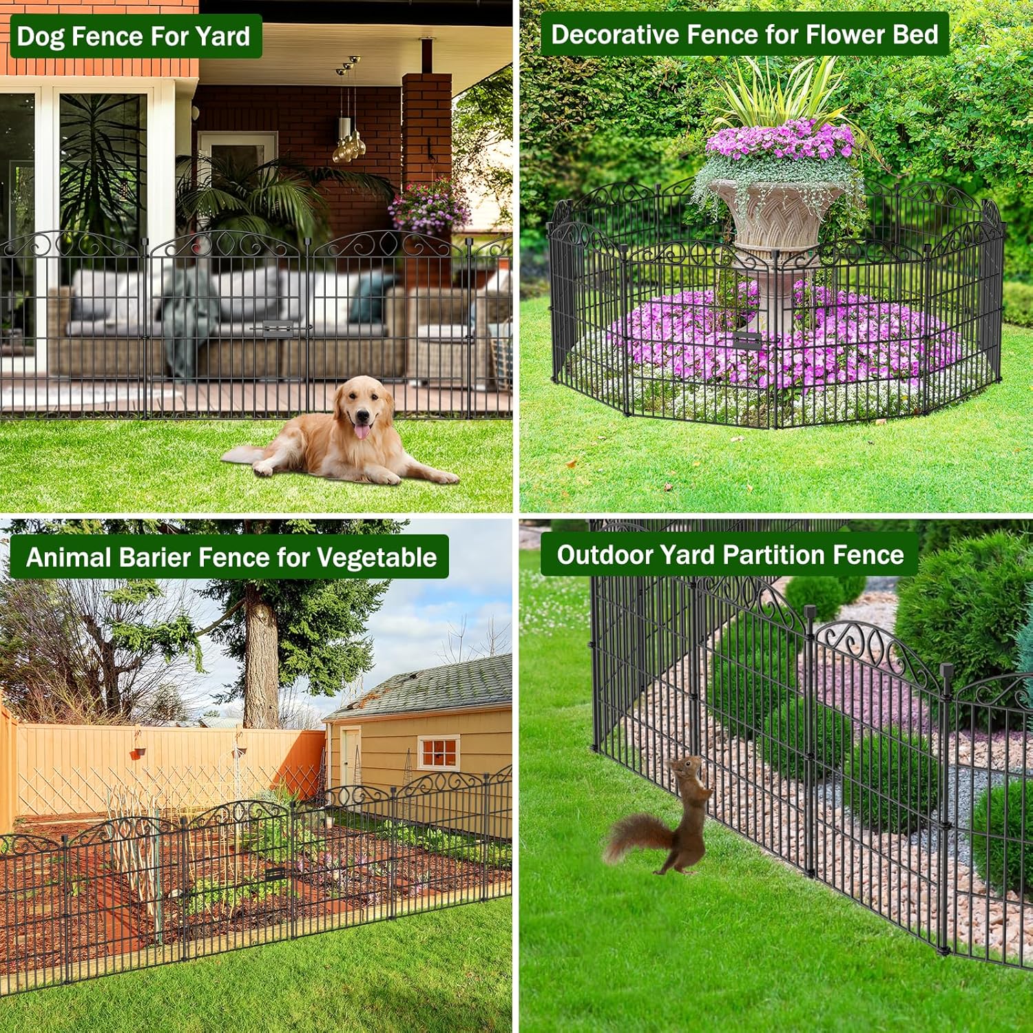 Thumbnail 5 de Bilibompa Garden Fence 12 panels keyword