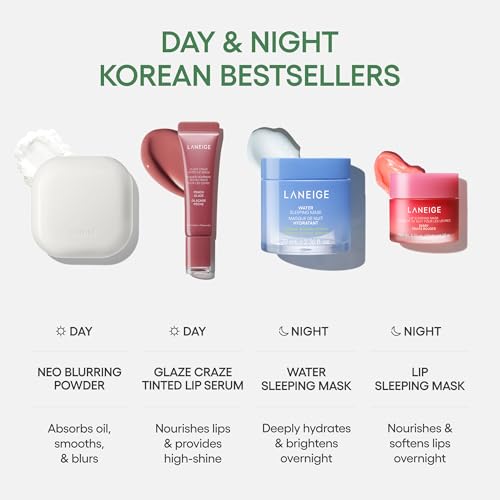 Thumbnail 7 de LANEIGE Neo Blurring Powder: Shine Control Compact for Pore Blurring and a Semi-Matte Finish
