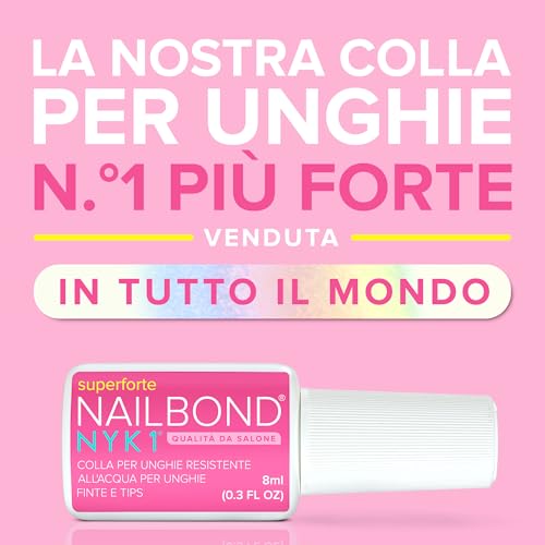 Detalle de NYK1 colla per unghie da 8 ml