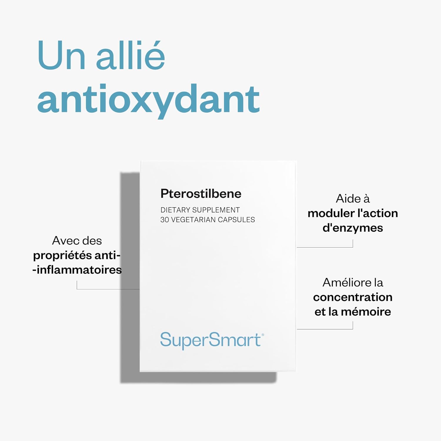 Thumbnail 2 de Pterostilbene pTeroPure® pour la santé cardiovasculaire ⚙