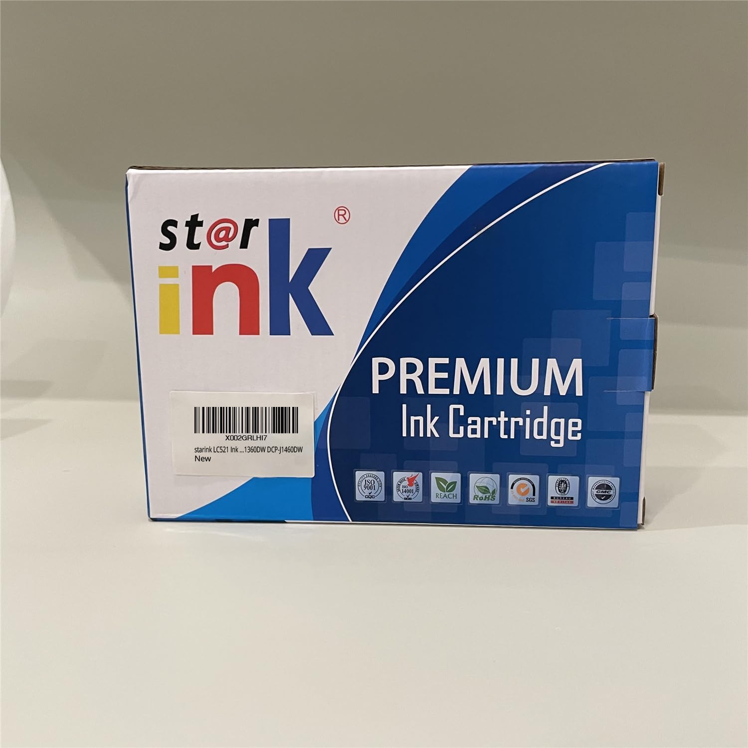 Detalle 2 de Starink LC521 Replacement Ink Cartridges for Brother: Practical, Compatible Colour Set