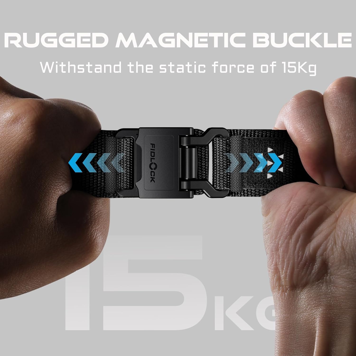 Thumbnail 6 de Bandletic Nylon Watch Strap with FIDLOCK Magnetic Buckle for Apple Watch Ultra 2/Ultra 49mm