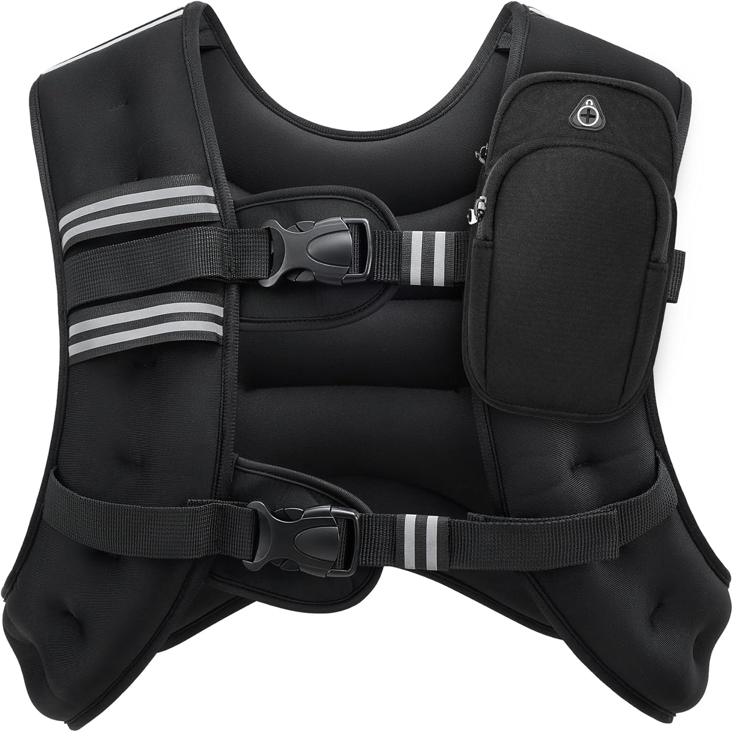 Detalle de ZELUS Weighted Vest 13.6 kg training vest 🏋