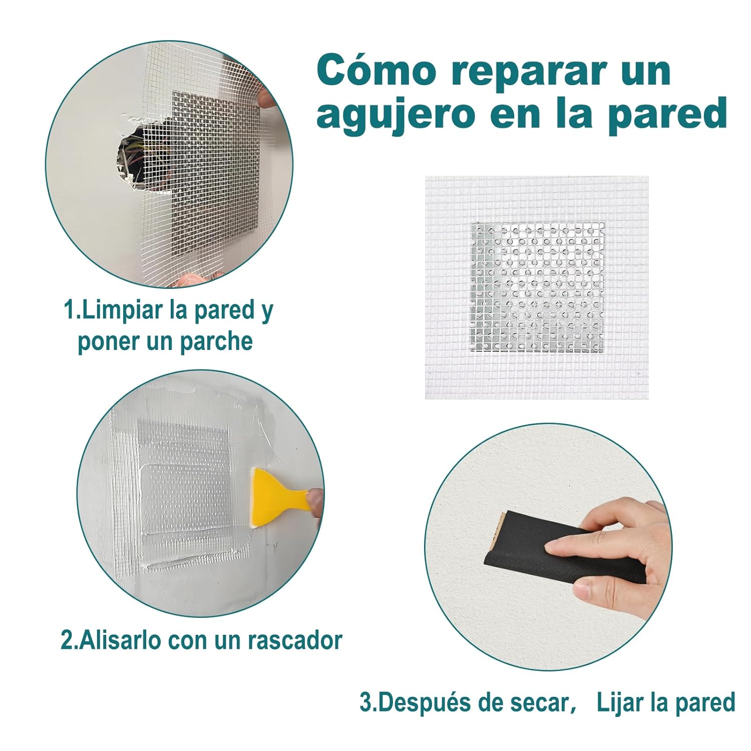 Thumbnail 5 de Cieex Crema de Reparación Masilla Pared 100 g