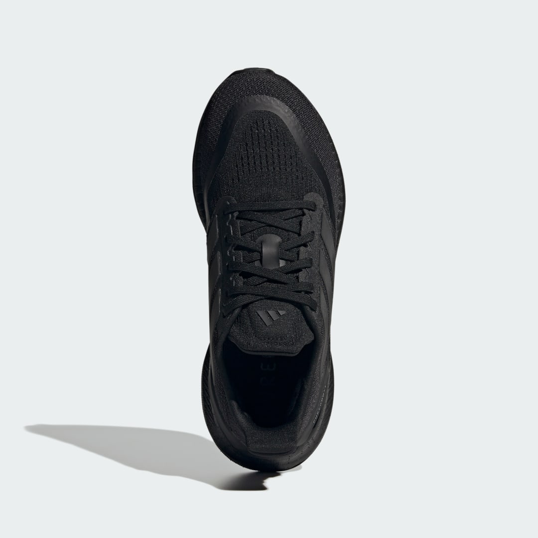 Detalle de Zapatilla Adidas Pureboost 5 Running: negro, comodidad para tiradas diarias