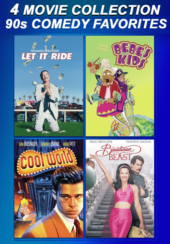 Detalle de 90s Comedy Favorites 4-Movie Collection DVD, Four-Disc Set
