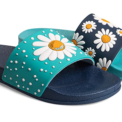 Detalle de Dedoles Badeschuhe Damen Herren Kinder Badesandalen – lustige Designs, Unisex, Sommer