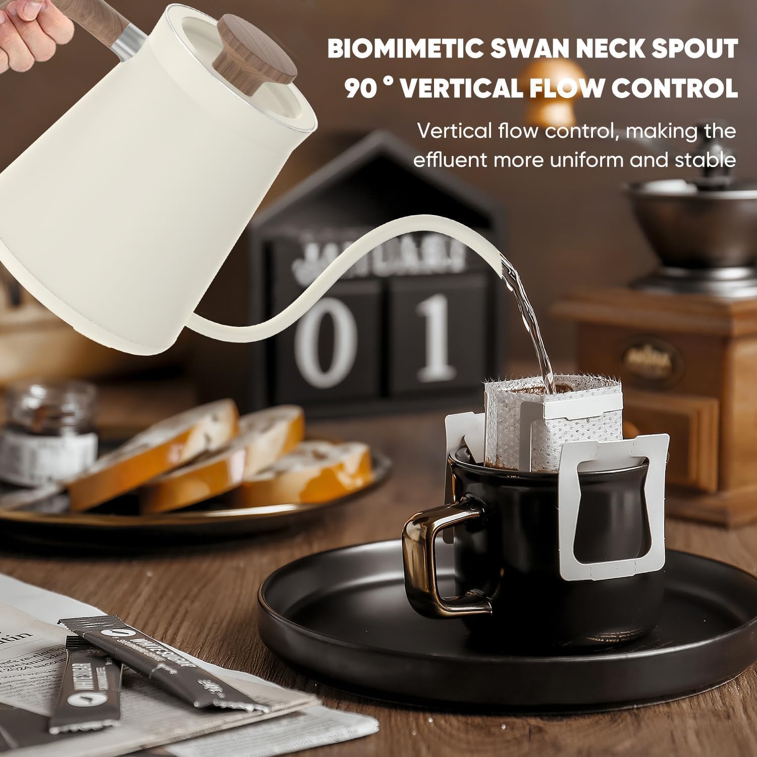 Thumbnail 5 de Hervidor cuello de cisne 0.6L 1000W