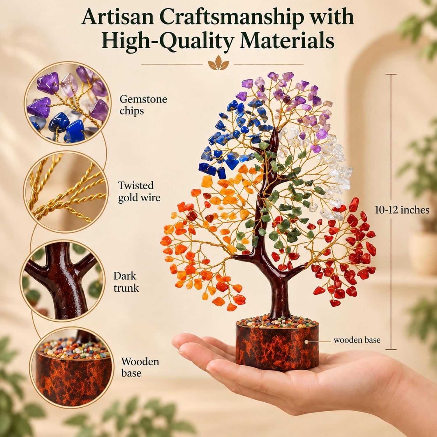 Detalle 1 de PYOR Crystal Tree 10–12 in