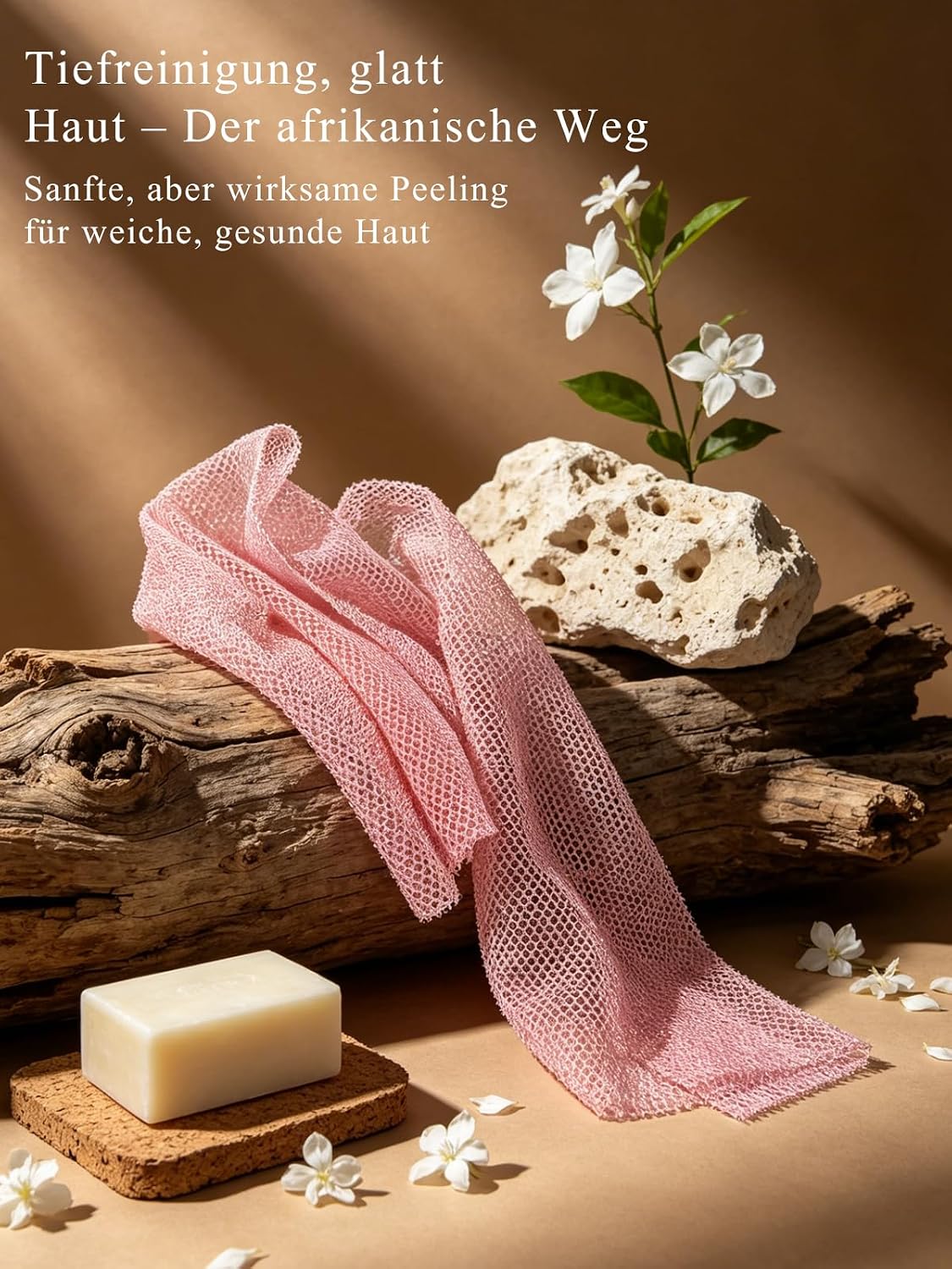 Thumbnail 3 de African Exfoliating Net 31.5 in