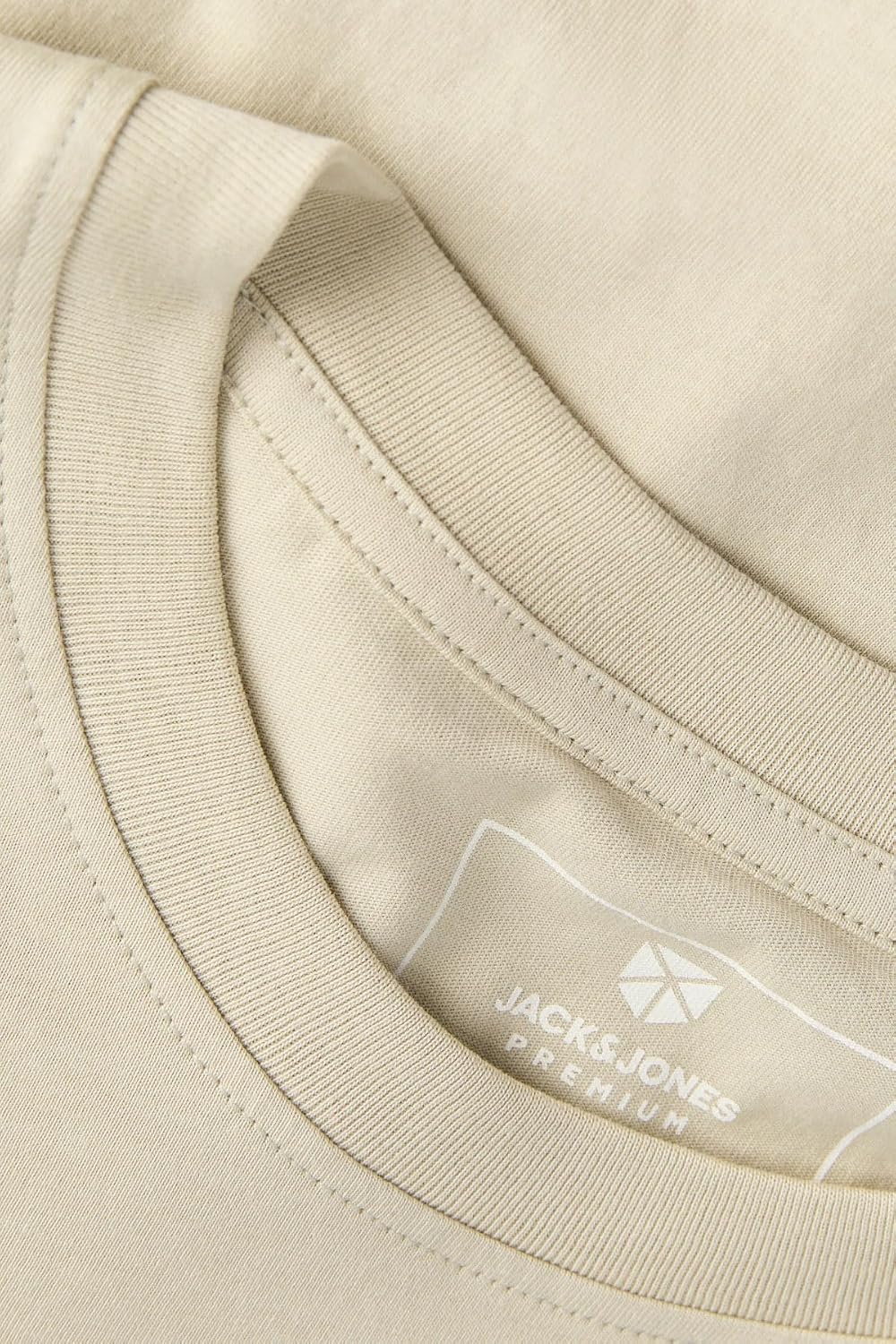 Detalle de Jack & Jones Jprblaneo SS Tee FST T-Shirt Homme – Premium à manches courtes