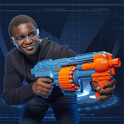 Thumbnail 5 de Nerf Elite 2.0 Shockwave RD-15, Lanzador de Dardos 🏹
