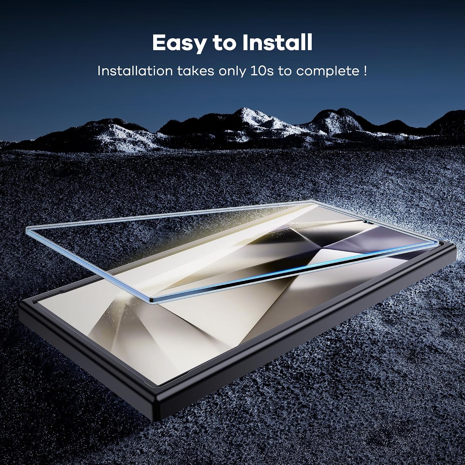 Detalle 2 de AACL Tempered Glass Screen Protector 3-Pack