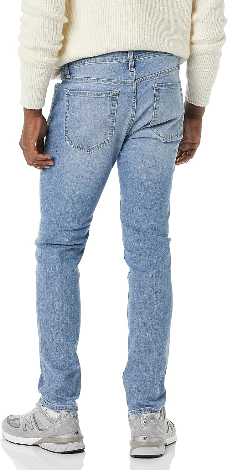 Thumbnail 1 de Amazon Essentials Herren Skinny Jeans mit hohem Stretchanteil (Five-Pocket, enges Bein)