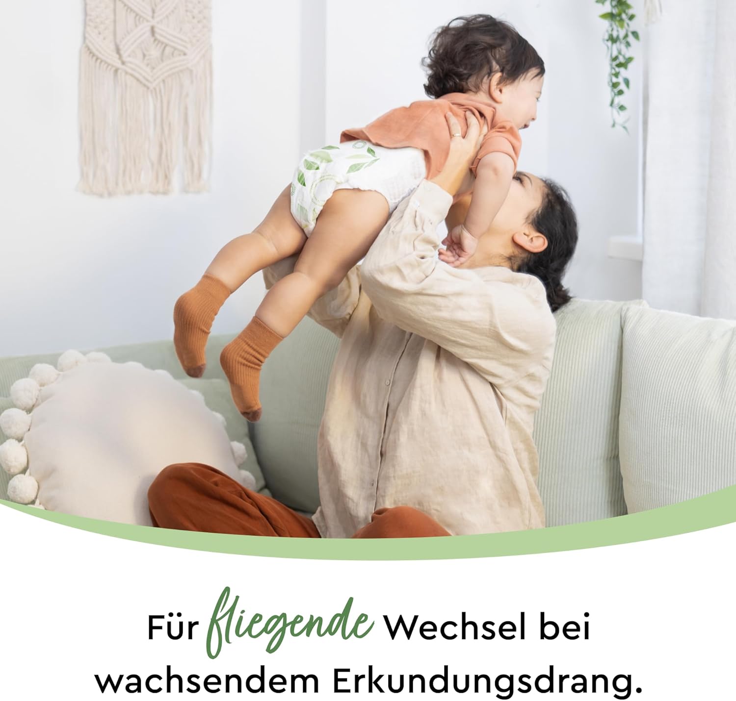 Detalle de LILLYDOO Green umweltschonende Pants Größe 6 (15+ kg) – Monatsbox 95 Stück