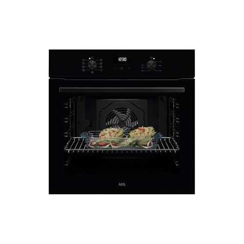 Detalle de AEG Horno Multifunción TU5AB20WSK, 72 L: limpieza Aqua Clean, 7 programas y ventilador XXL SurroundCook