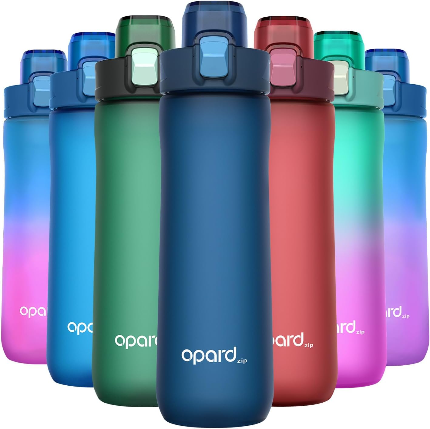 Detalle de Opard Zip 600ml reusable water bottle