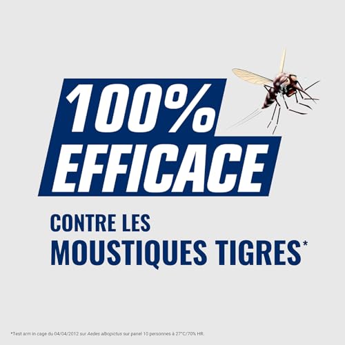 Detalle 2 de Insect Ecran Anti-Moustiques Zones Infestées 8H – Spray répulsif 3x100ml