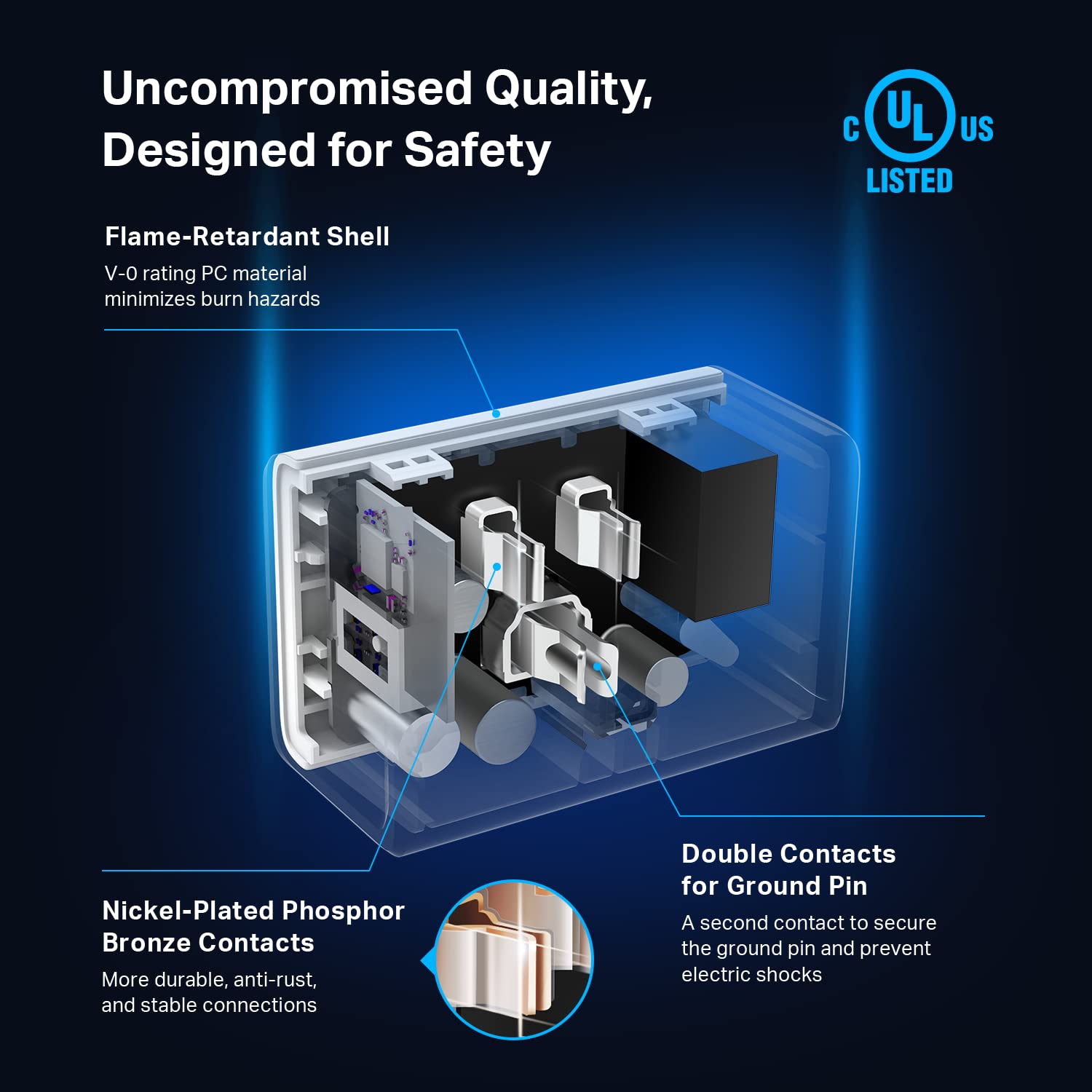 Thumbnail 5 de Kasa Smart EP10P4 Ultra Mini Smart Wi-Fi Plug, 15A, 4-Pack