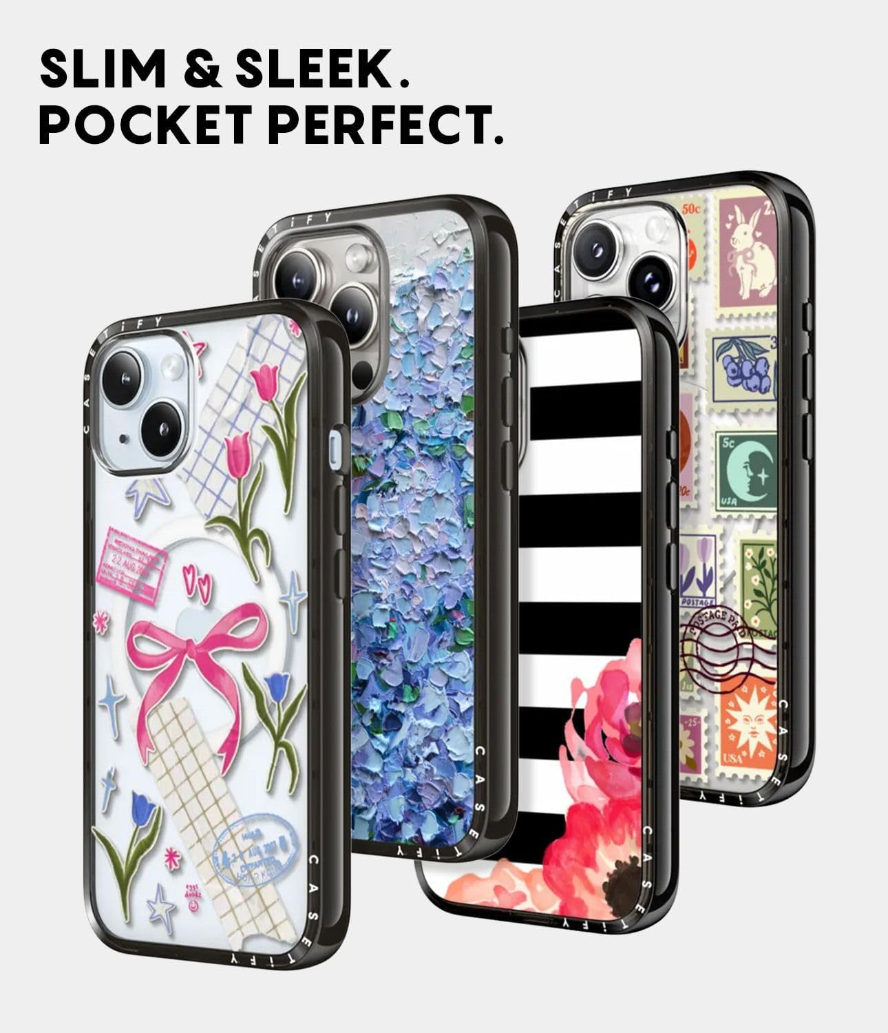 Detalle de CASETiFY iPhone 16 Plus case 4 ft