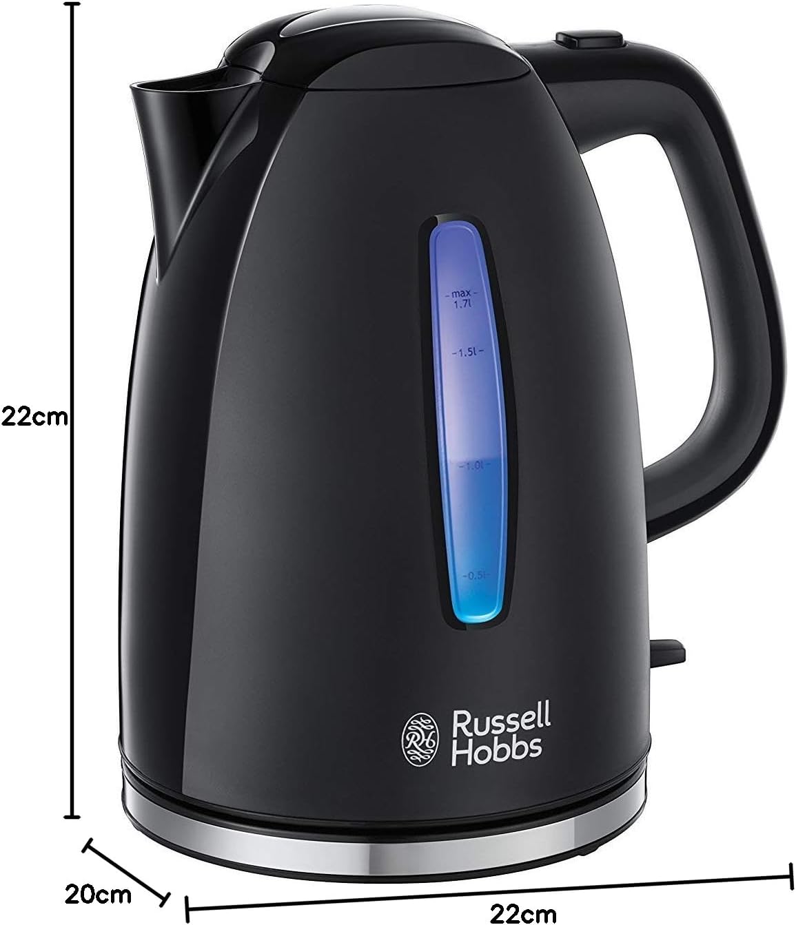 Thumbnail 5 de Russell Hobbs Textures 1,7 L hervidor 2400 W