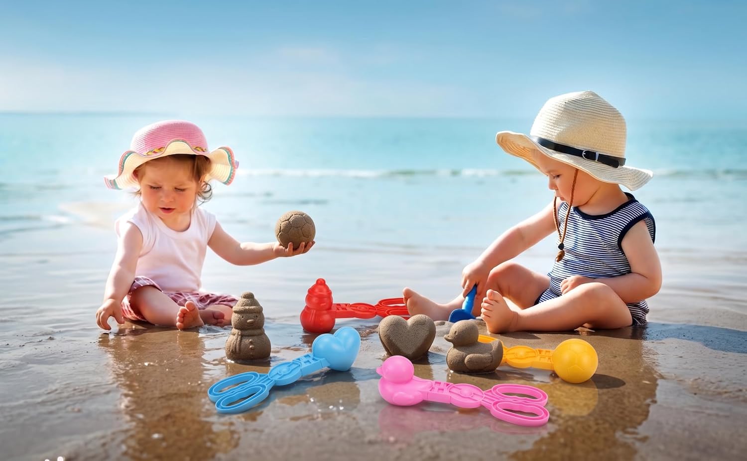 Detalle de UMUACCAN Sand Mold Set, PP
